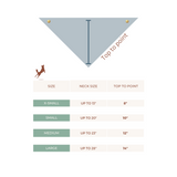 Dog Bandana - Dusty Rose Plaid