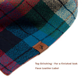 Dog Bandana - Rainbow Ombre Plaid