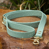 BioThane® Waterproof Dog Leash - Sage Green