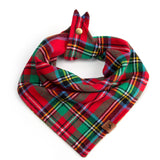 Dog Bandana - Tartan Plaid