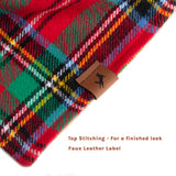 Dog Bandana - Tartan Plaid