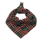 Dog Bandana - Eddie Bauer Tartan Plaid