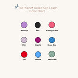 Rolled Slip Leash Color Chart