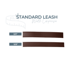 Comparison of BioThane standard widths with a measuring tape on a white background