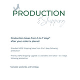 BioThane dog gear production and shipping timeline information - Vivid Canine