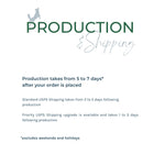 BioThane dog gear production and shipping timeline information - Vivid Canine