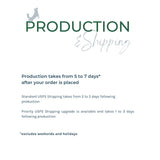 Vivid Canine production and shipping information for BioThane® Gear
