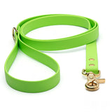 BioThane® Waterproof Dog Leash - Lime