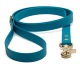 BioThane® Waterproof Dog Leash - Ocean Blue