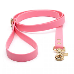 BioThane® Waterproof Dog Leash - Pastel Pink