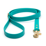 BioThane® Waterproof Dog Leash - Teal