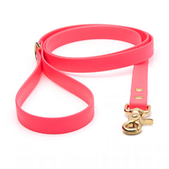 BioThane® Waterproof Dog Leash - Bubblegum Pink