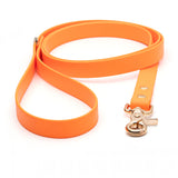 BioThane® Waterproof Dog Leash - Tangerine