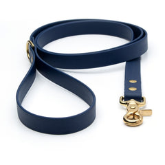 BioThane® Waterproof Dog Leash - Deep Sea Blue