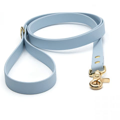 BioThane® Waterproof Dog Leash - Pastel Blue