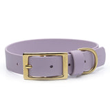 BioThane® Waterproof Buckle Dog Collar - Lilac