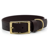 BioThane® Waterproof Buckle Dog Collar - Espresso