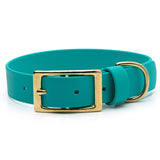 BioThane® Waterproof Buckle Dog Collar - Teal