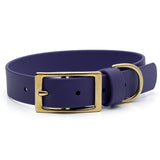 BioThane® Waterproof Buckle Dog Collar - Purple