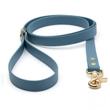 BioThane® Waterproof Dog Leash - Steel Blue