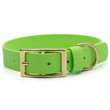 BioThane® Waterproof Buckle Dog Collar - Lime