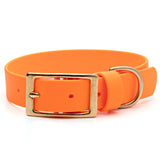BioThane® Waterproof Buckle Dog Collar - Tangerine