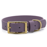 BioThane® Waterproof Buckle Dog Collar - Mauve