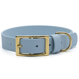 BioThane® Waterproof Buckle Dog Collar - Pastel Blue