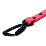 BioThane® Waterproof Dog Leash - Bubblegum Pink