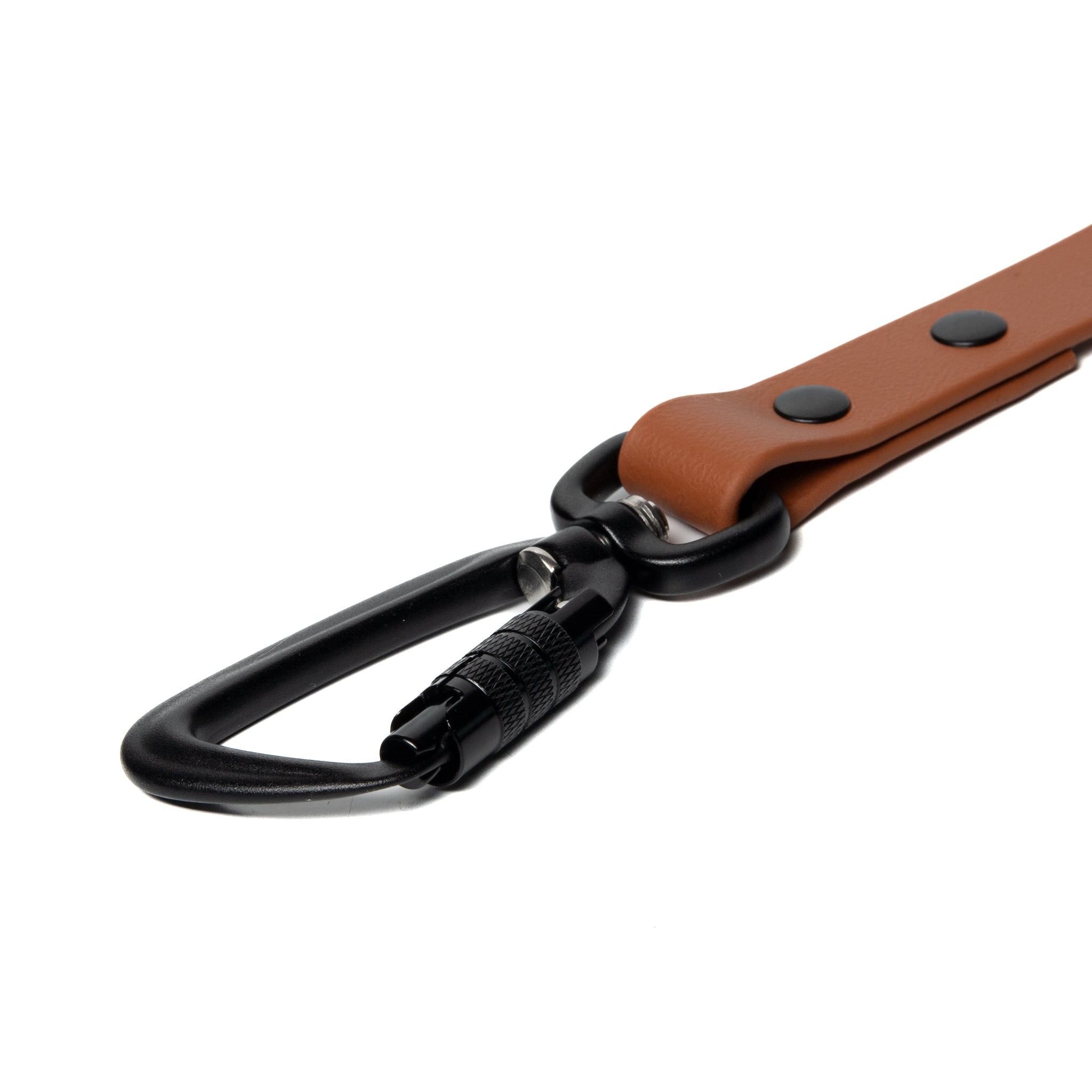 BioThane® Waterproof Dog Leash - Caramel