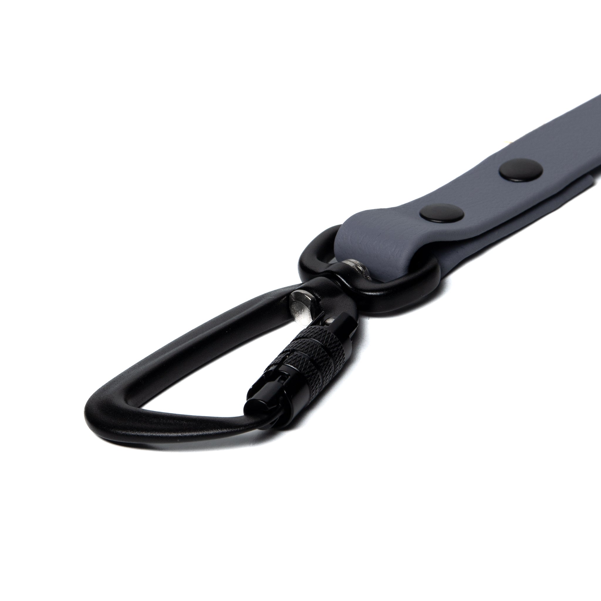 BioThane® Waterproof Dog Leash - Stone Grey