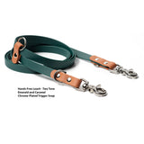 Waterproof BioThane Hands-Free Dog Leash