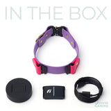 Waterproof BioThane® Fixed Quick Release Collar | Fi Series 3+ GPS + 6 Month Subscription