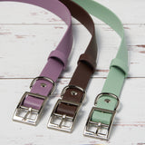 BioThane® Waterproof Two Tone Buckle Dog Collar