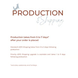 Vivid Canine production and shipping information for BioThane gear