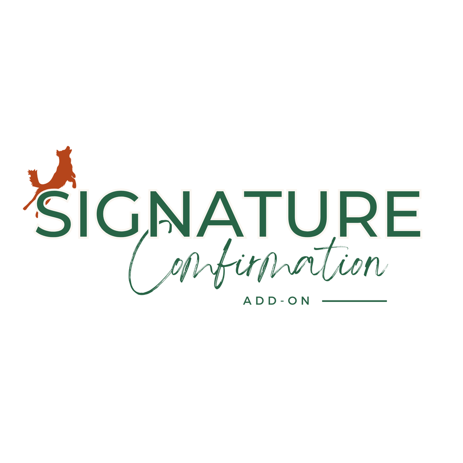 Signature Confirmation