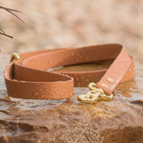 BioThane® Waterproof Dog Leash - Caramel