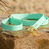 BioThane® Waterproof Dog Leash - Seafoam