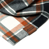 Dog Bandana - Copper Plaid