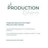 Vivid Canine production and shipping information for BioThane® Gear
