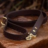 BioThane® Waterproof Dog Leash - Espresso