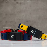 Fi Series 3 Compatible - BioThane® Waterproof Fixed Quick Release Collar