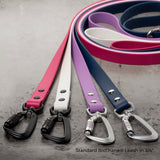 BioThane® Waterproof Dog Leash - Pastel Pink
