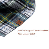 Dog Bandana - Kelly Tartan Plaid