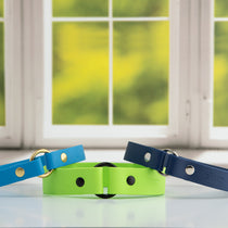 Biothane house dog collar for ID tag – waterproof and lightweight”