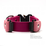 Fi Series 3 Compatible - BioThane® Waterproof Fixed Quick Release Collar