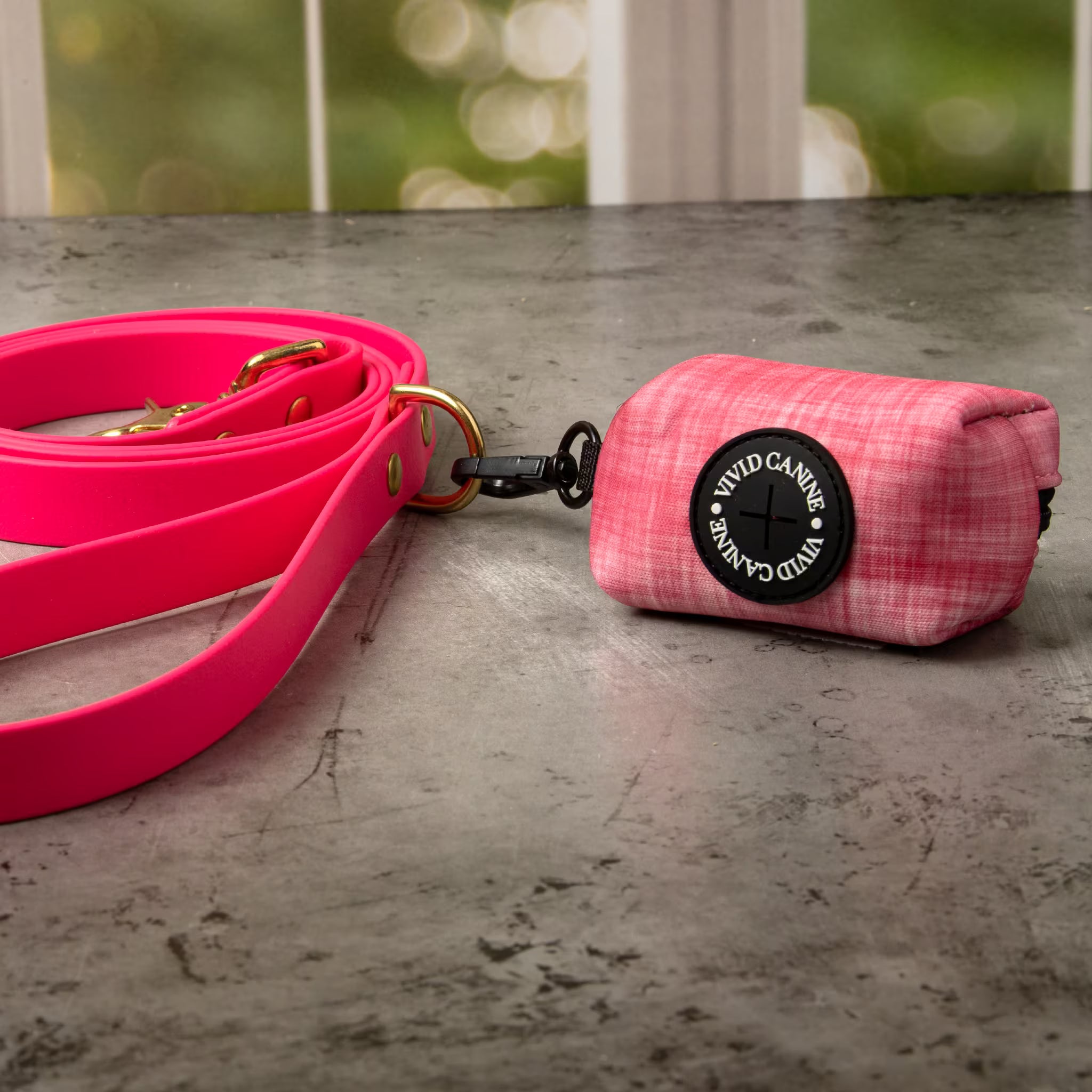Dog Poop Bag Holder | Vivid Canine