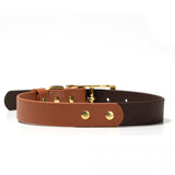 BioThane® Waterproof Two Tone Buckle Dog Collar