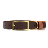 BioThane® Waterproof Two Tone Buckle Dog Collar