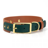 BioThane® Waterproof Layered Two Tone Buckle Collar - 1" & 1.5"
